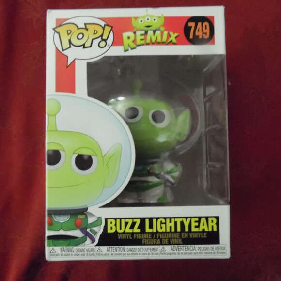 buzz lightyear funko pop pops toy story remix - Picture 1 of 4